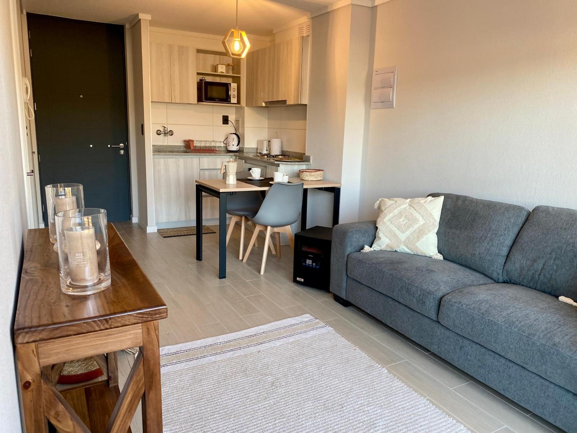 Apartamento Departamento Con Estacionamiento Concepción